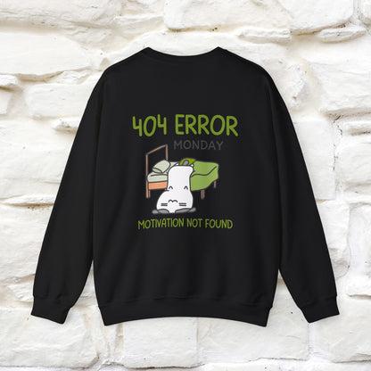 "404 Error'' |Cat Sweatshirt | Nunu&Miao Studio