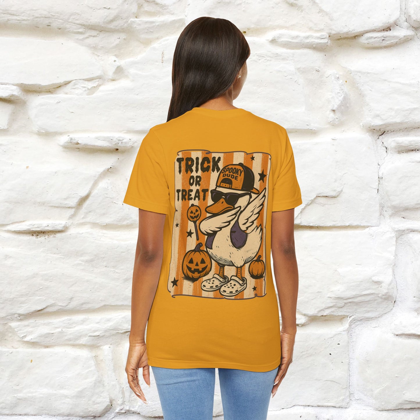 "Trick or Treat" Funny Halloween T-shirt |Nunu&Miao Studio - Nunu&Miao Studio