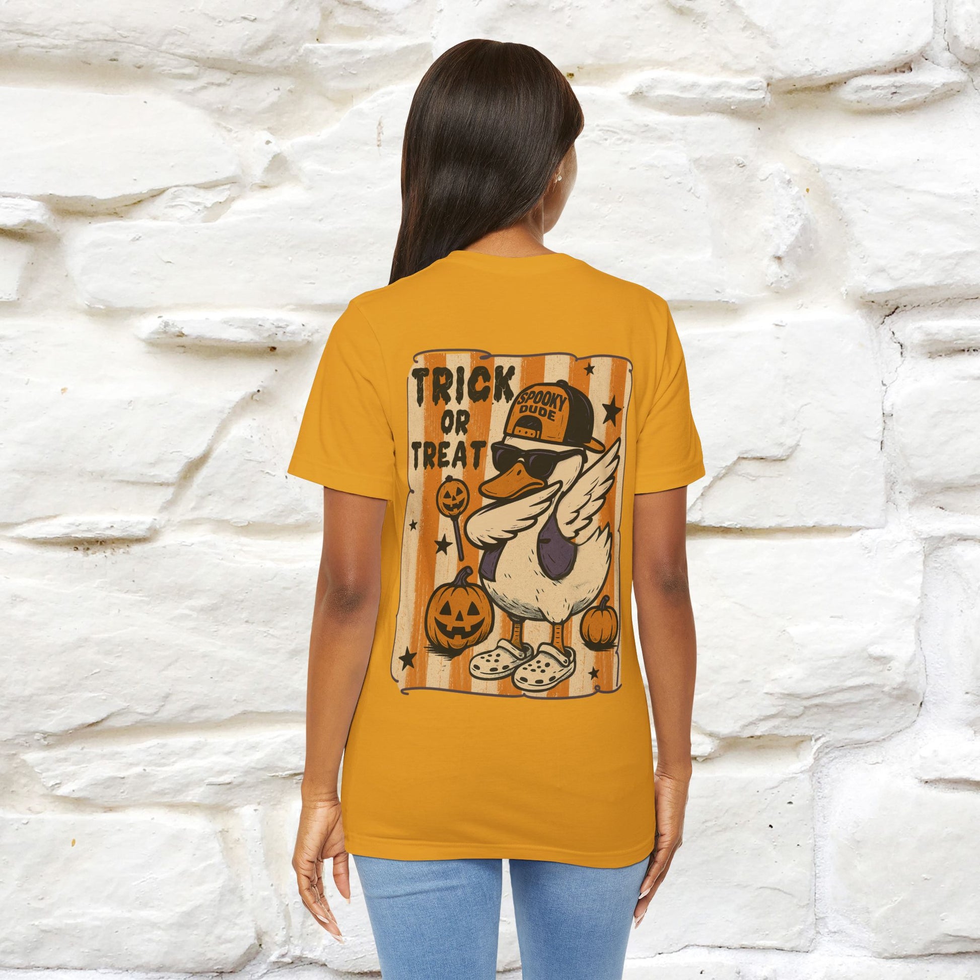 "Trick or Treat" Funny Halloween T-shirt |Nunu&Miao Studio - Nunu&Miao Studio