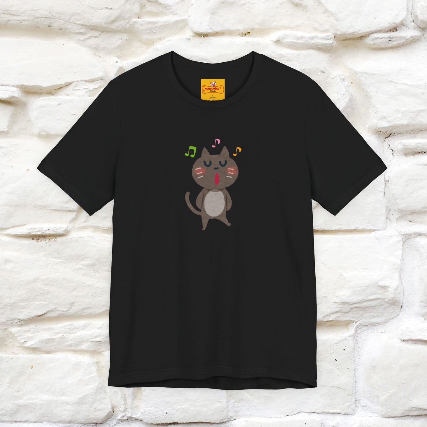 "I'm Not Ignoring You. I'm Just  .. " Cat T-Shirt | Front & Back Design | Nunu&Miao Studio - Nunu&Miao Studio