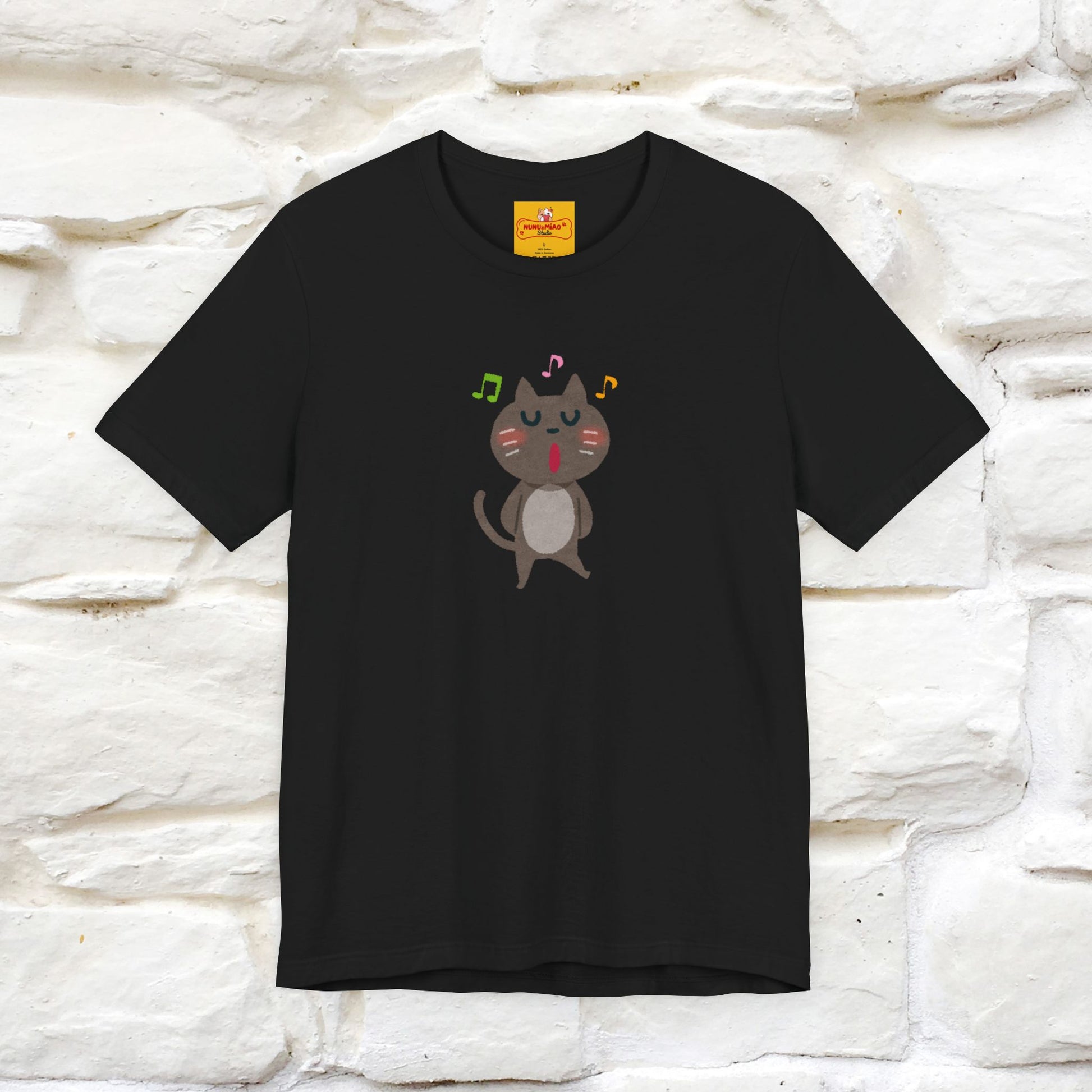 "I'm Not Ignoring You. I'm Just  .. " Cat T-Shirt | Front & Back Design | Nunu&Miao Studio - Nunu&Miao Studio
