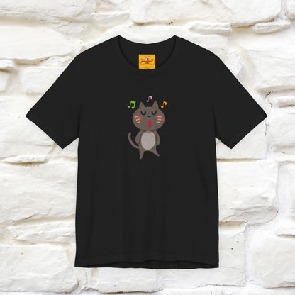 "I'm Not Ignoring You. I'm Just  .. " Cat T-Shirt | Front & Back Design | Nunu&Miao Studio - Nunu&Miao Studio