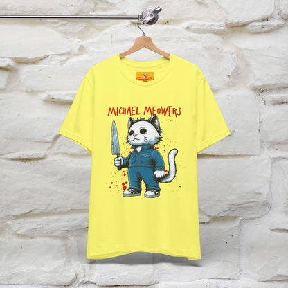 ''Michael Meowers'' Cat T-Shirt |  | Nunu&Miao Studio - Nunu&Miao Studio
