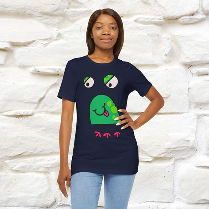 "Crabtastic Crew " Fun T-shirt |Nunu&Miao Studio - Nunu&Miao Studio