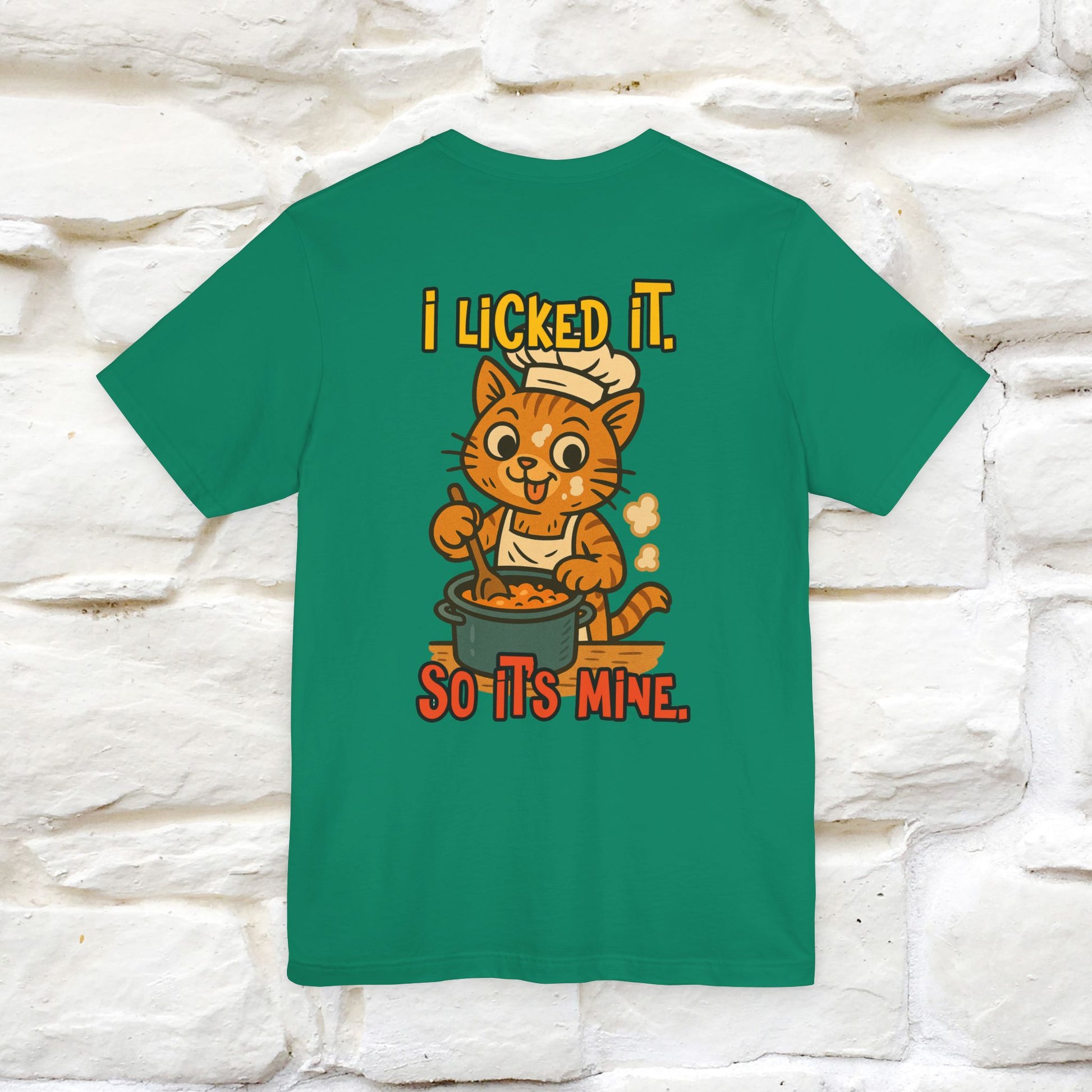 "I Licked It. It's Mine  " |Cat T-Shirt | Nunu&Miao Studio - Nunu&Miao Studio