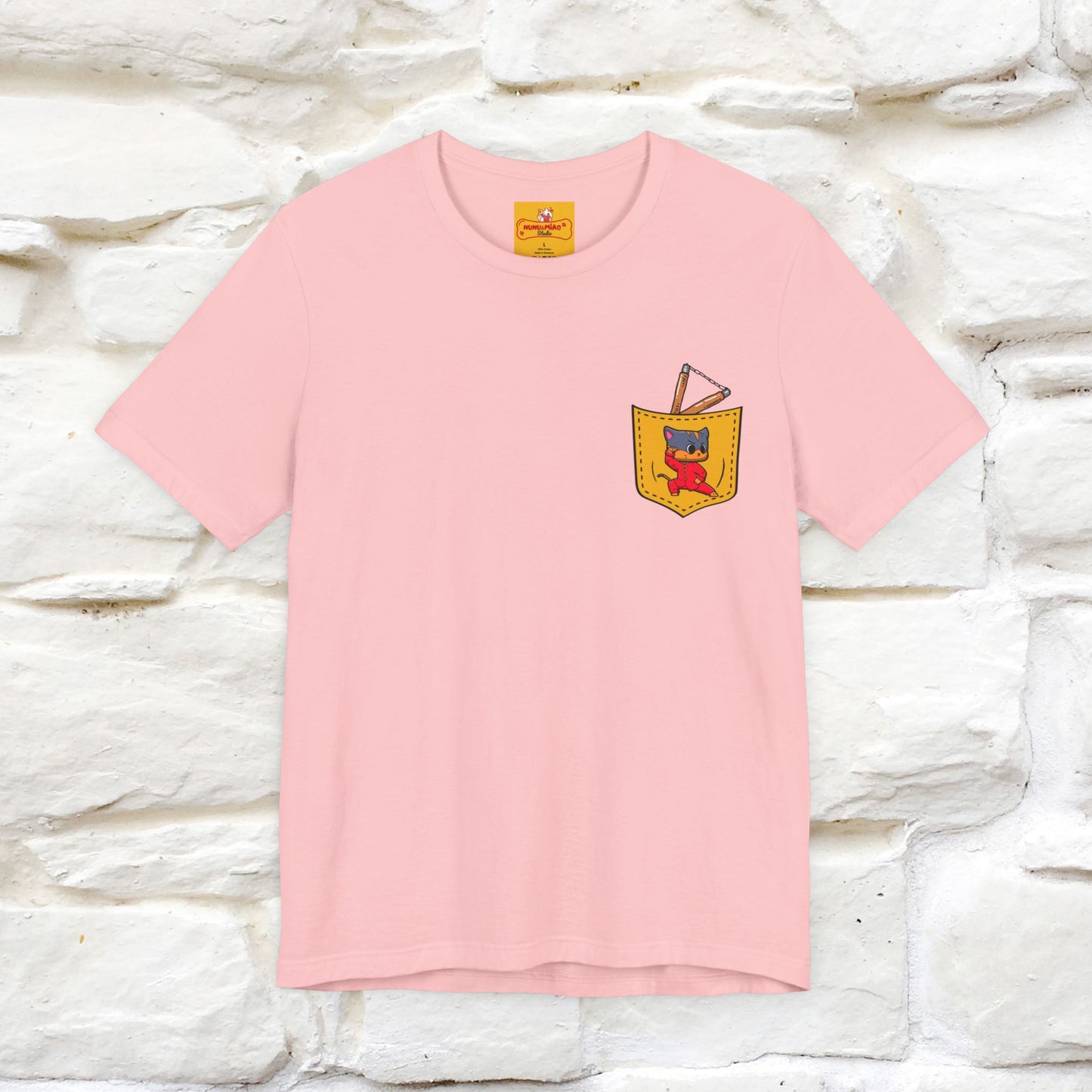 "Be Like Water: Cattitude Master | Cat T-Shirt |Nunu&Miao Studio - Nunu&Miao Studio