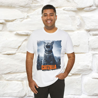 Catzilla T-Shirt | Cat T-Shirt | Nunu&Miao Studio - Nunu&Miao Studio