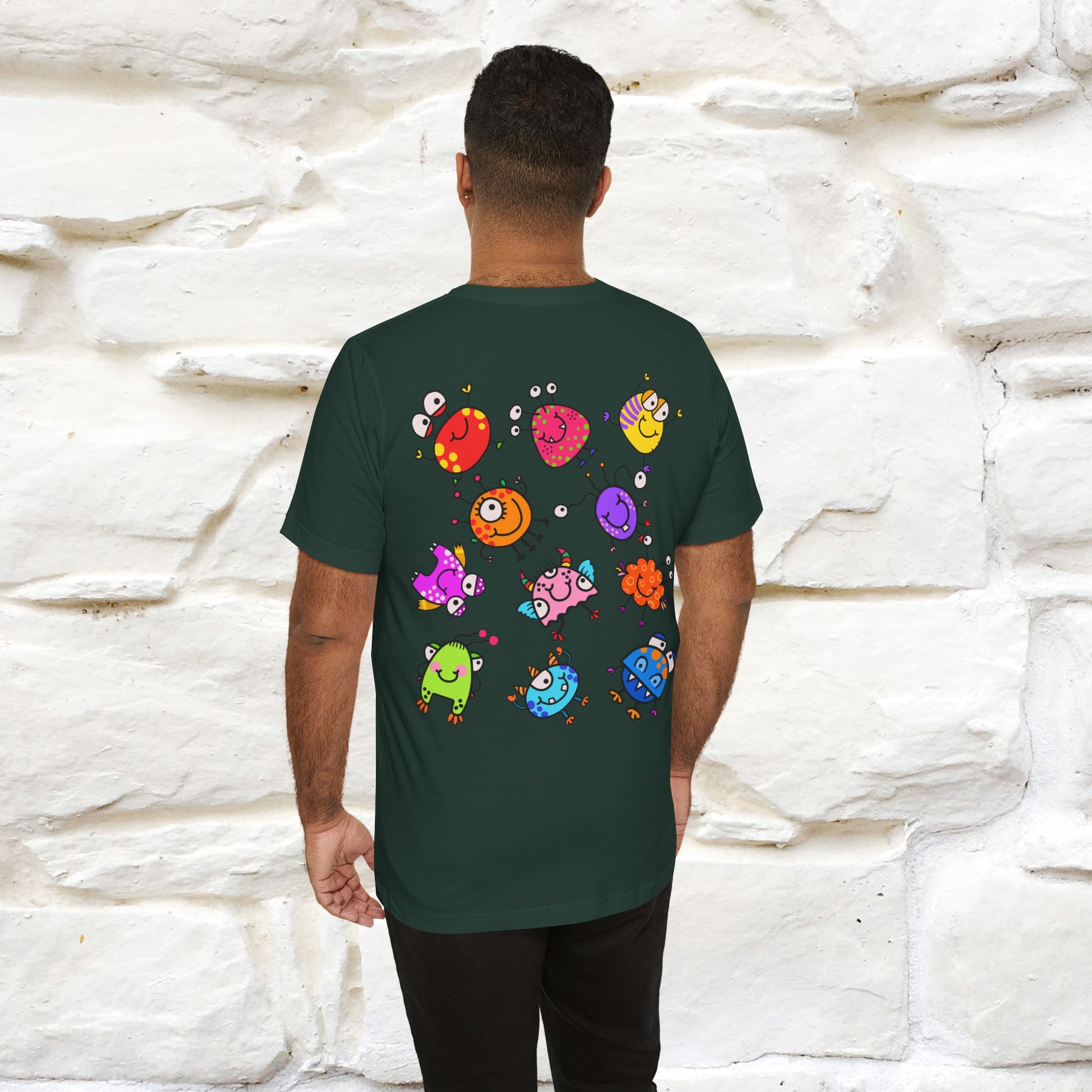 "Crabtastic Crew " Fun T-shirt |Nunu&Miao Studio - Nunu&Miao Studio