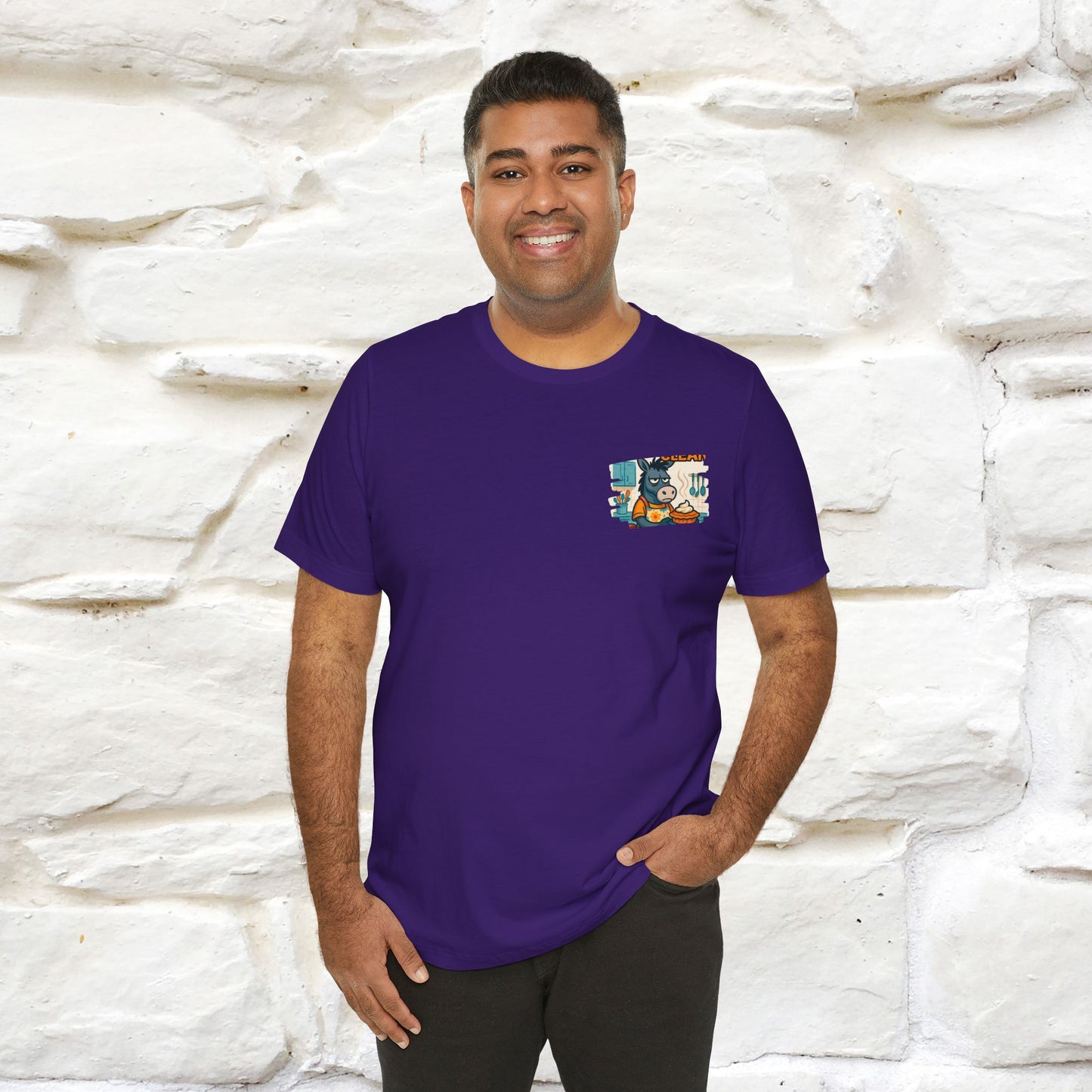 "The Kitchen Was Clean... " |Funny T-Shirt | Nunu&Miao Studio - Nunu&Miao Studio