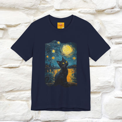“Miaoolight.” | Cat T-Shirt | Front & Back Design | Nunu&Miao Studio