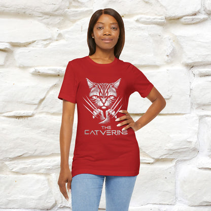 ''The Catverine'' Cat T-Shirt |  | Nunu&Miao Studio