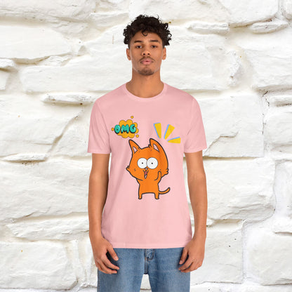 ''Oh My God'' Cat T-Shirt | Nunu&Miao Studio - Nunu&Miao Studio