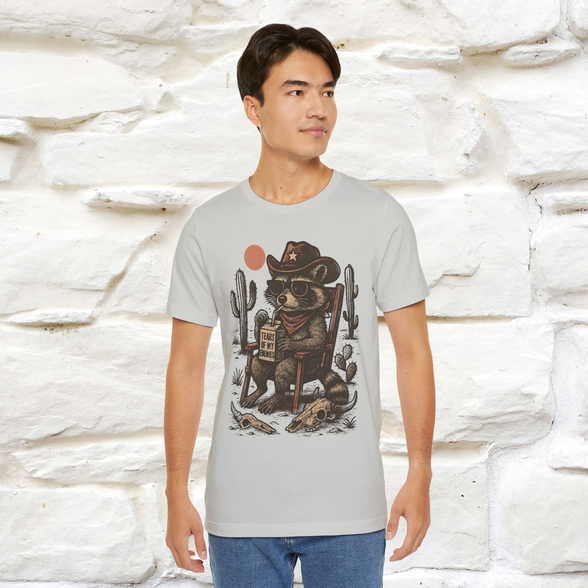 "Tears Of My Enemies" Cat T-shirt |Nunu&Miao Studio - Nunu&Miao Studio
