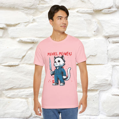 ''Michael Meowers'' Cat T-Shirt |  | Nunu&Miao Studio