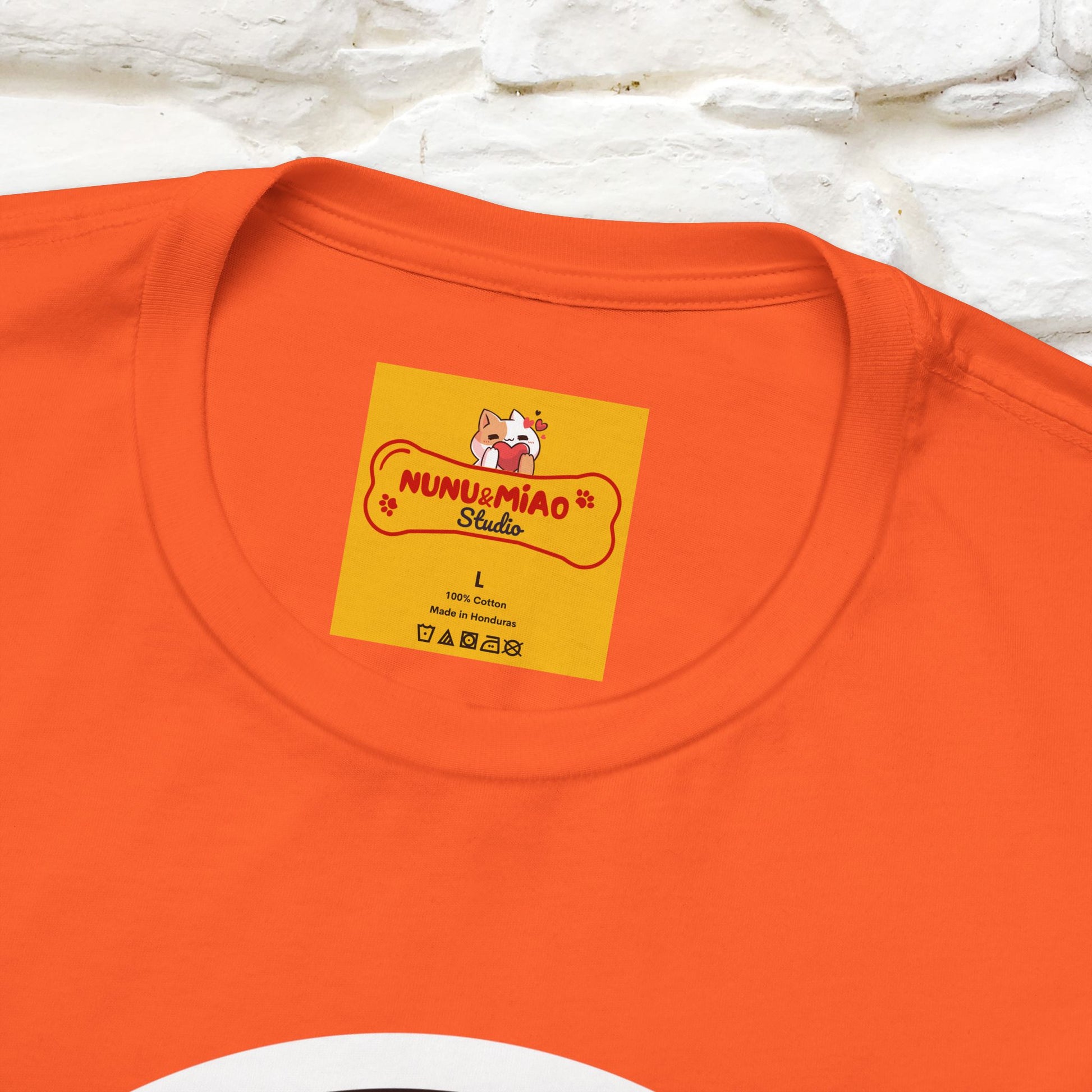 "Funny stay-at-home tee" Cat T-shirt |Nunu&Miao Studio - Nunu&Miao Studio