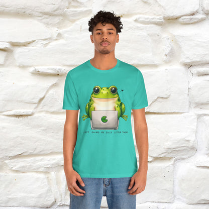 "Just Doing My Silly Little Things." |Funny T-Shirt | Nunu&Miao Studio - Nunu&Miao Studio