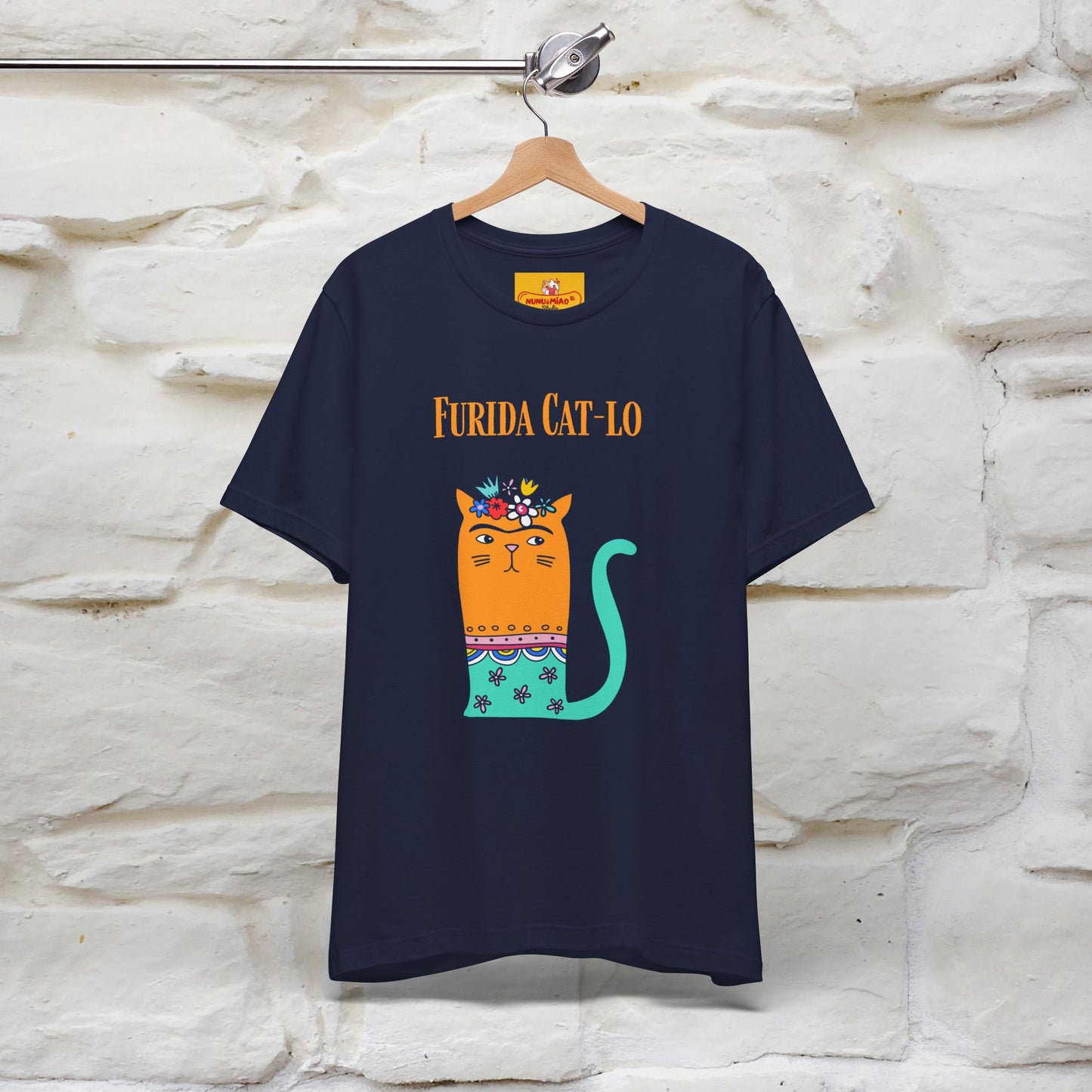 "Furida Cat-Lo'' Cat T-Shirt |  | Nunu&Miao Studio - Nunu&Miao Studio