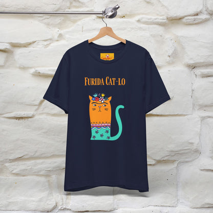 "Furida Cat-Lo'' Cat T-Shirt |  | Nunu&Miao Studio - Nunu&Miao Studio