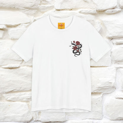 "The Rose and The Snake " Halloween T-shirt |Nunu&Miao Studio - Nunu&Miao Studio