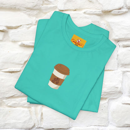 "Where Is My Coffe?" Cat T-Shirt | Front & Back Design | Nunu&Miao Studio