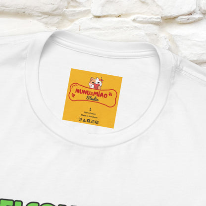 "Welcome To The Bathroom..."Funny  Cat T-shirt |Nunu&Miao Studio - Nunu&Miao Studio