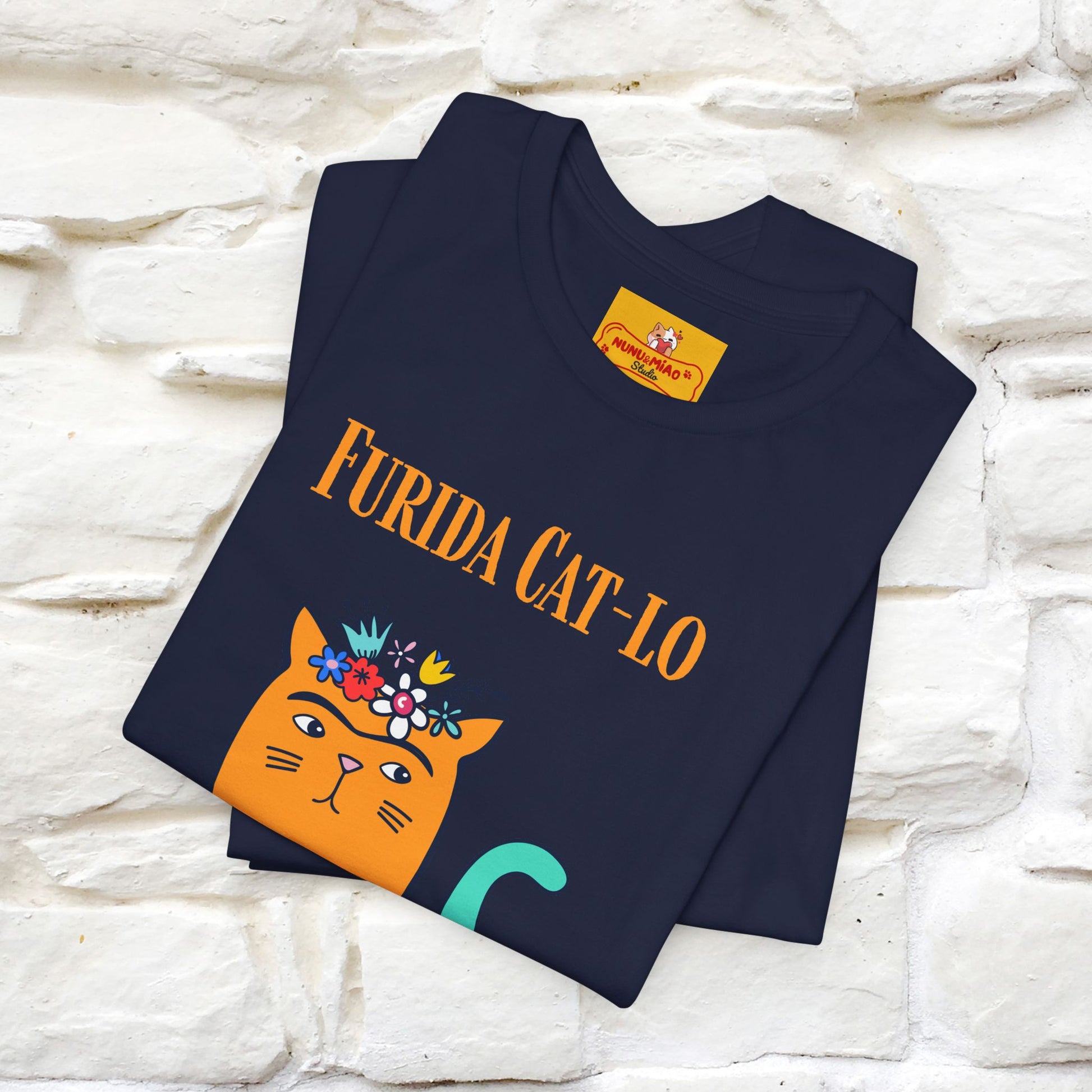 "Furida Cat-Lo'' Cat T-Shirt |  | Nunu&Miao Studio - Nunu&Miao Studio