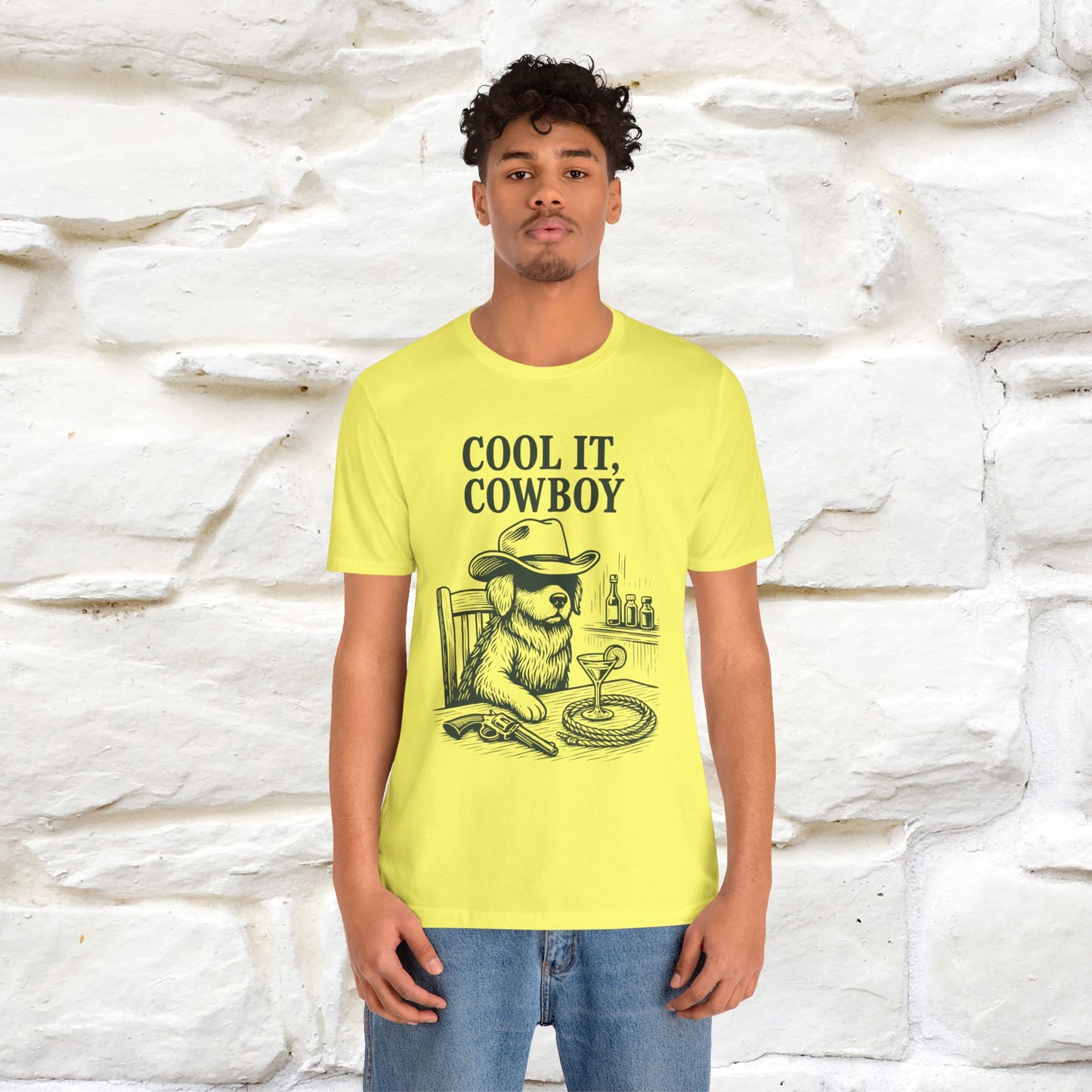 "Cool It Cowboy" Tee for Country Music Fans |Nunu&Miao Studio - Nunu&Miao Studio
