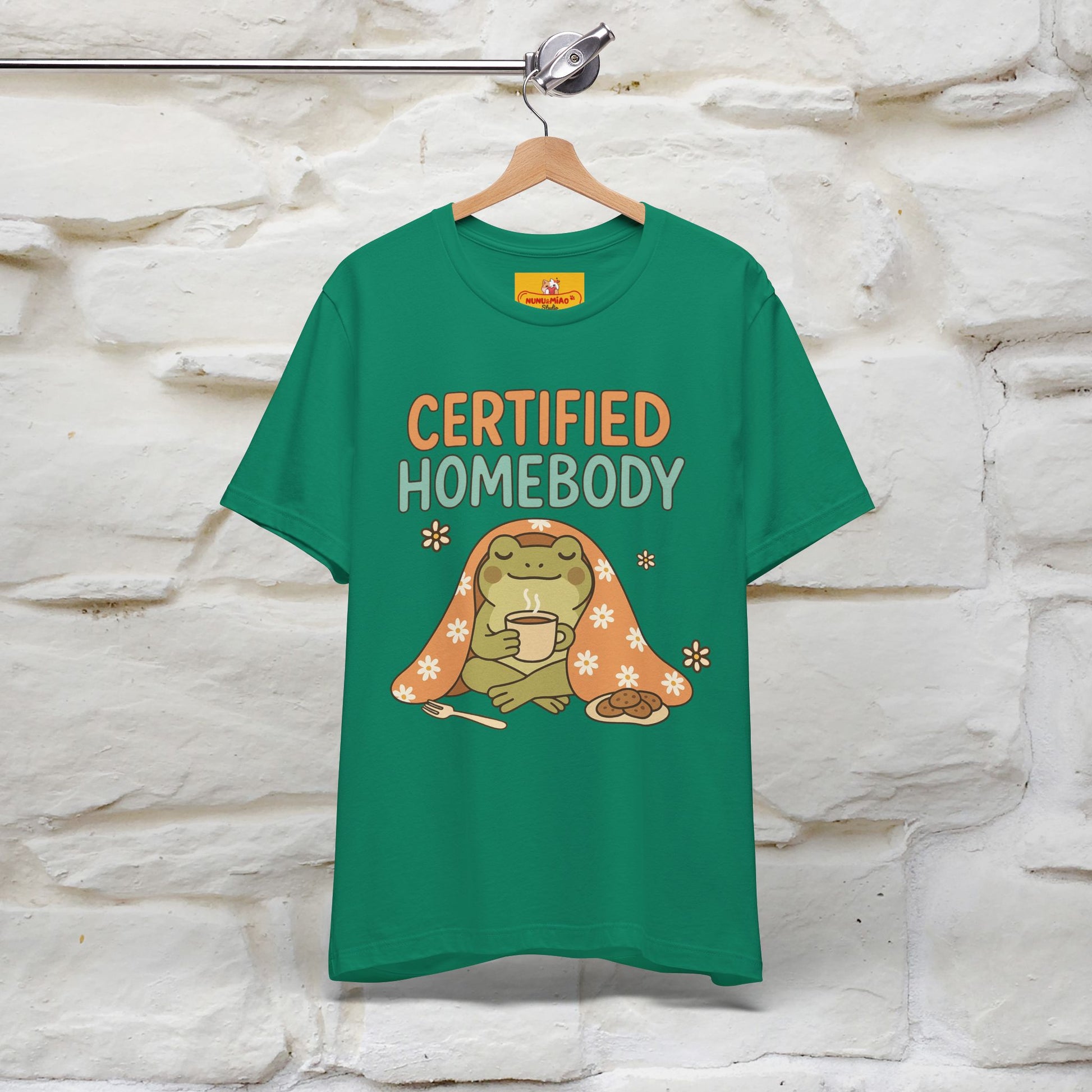 Certified Homebody Tee – Hilarious Lazy Lifestyle Shirt | Nunu & Miao Studio - Nunu&Miao Studio