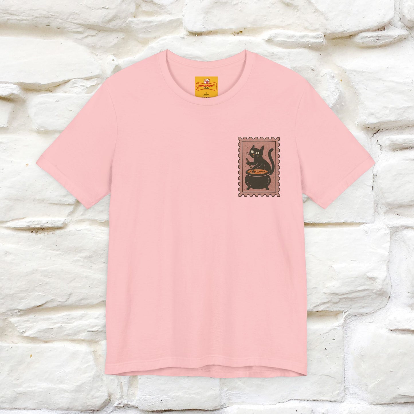 "Let-s Get Halloweeind" Hakkoween Cat T-shirt |Nunu&Miao Studio - Nunu&Miao Studio