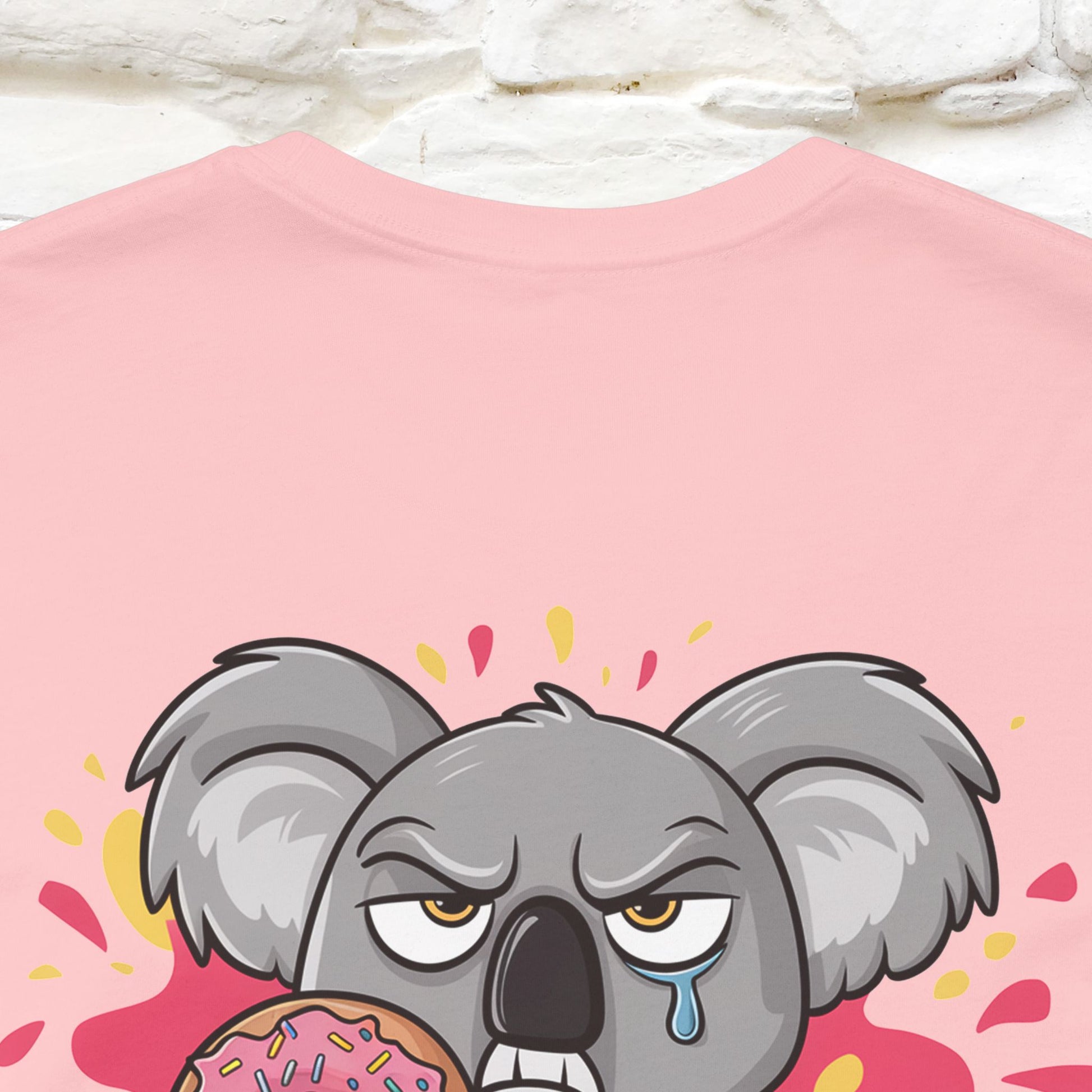 "Donut Judge Me " |Funny  T-Shirt | Front & Back Design | Nunu&Miao Studio - Nunu&Miao Studio