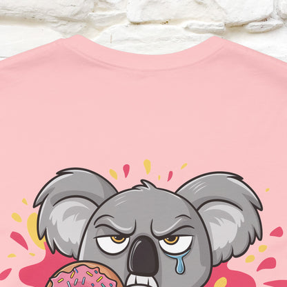 "Donut Judge Me " |Funny  T-Shirt | Front & Back Design | Nunu&Miao Studio - Nunu&Miao Studio