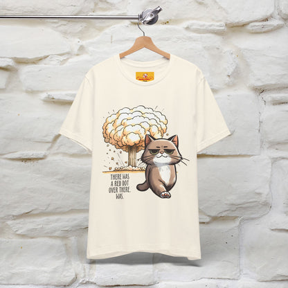 ''The Red Dot Chase'' Funny Cat T-Shirt | Nunu&Miao Studio - Nunu&Miao Studio