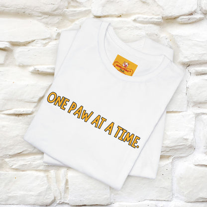 "Life Is A Journey'' Cat T-Shirt | Front & Back Design | Nunu&Miao Studio - Nunu&Miao Studio