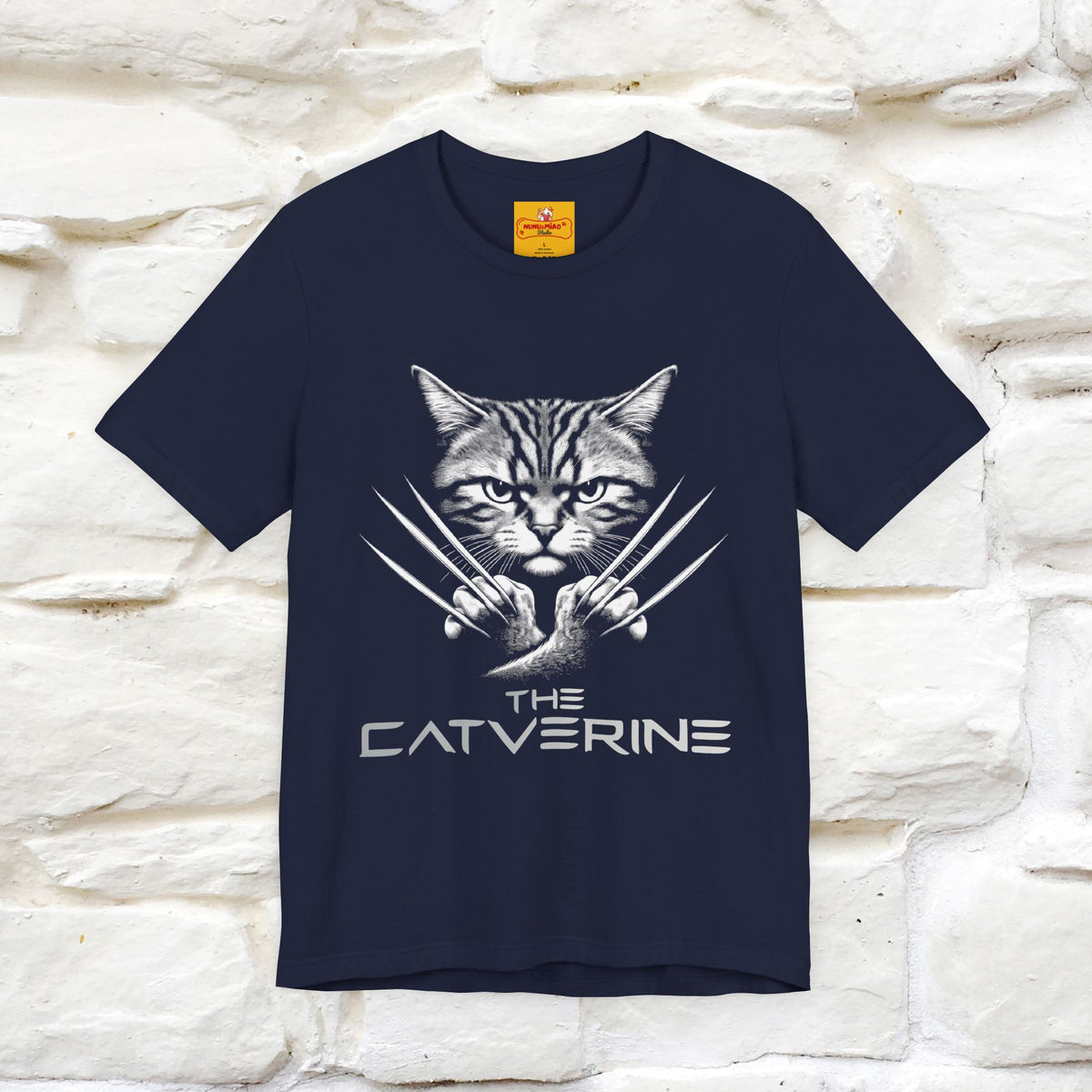 ''The Catverine'' Cat T-Shirt |  | Nunu&Miao Studio