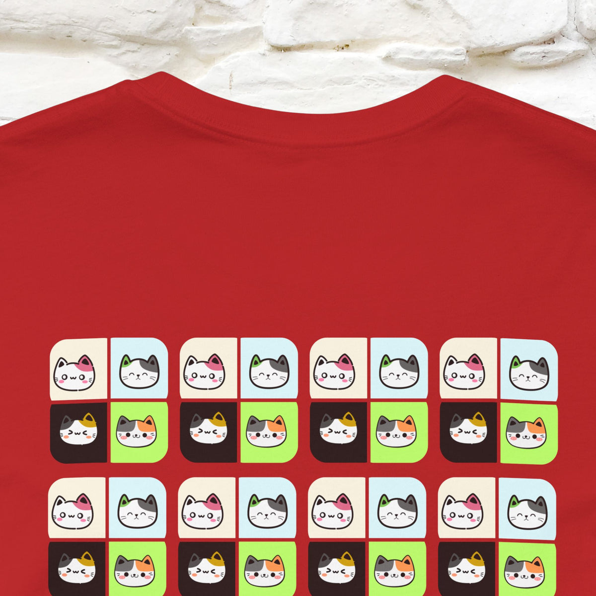 “Miaooo” | Cat T-Shirt | Front & Back Design | Nunu&Miao Studio