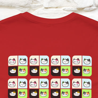 “Miaooo” | Cat T-Shirt | Front & Back Design | Nunu&Miao Studio