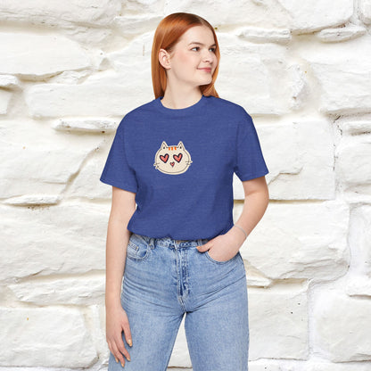 “I’ll fight the whole world for you." Funny Cat T-Shirt | Nunu&Miao Studio