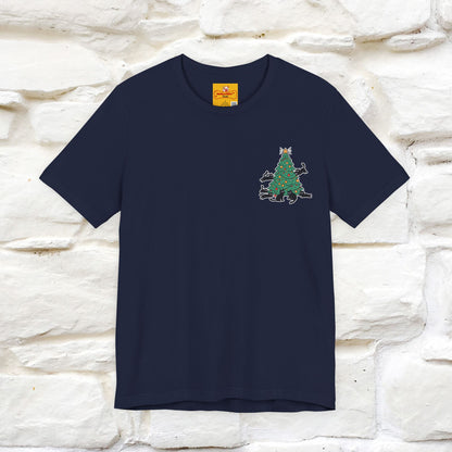 “Cat Christmas Tree” | Cat T-Shirt | Nunu&Miao Studio