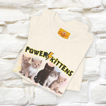 ''Power Kittens ''| CatT-Shirt | Nunu&Miao Studio - Nunu&Miao Studio