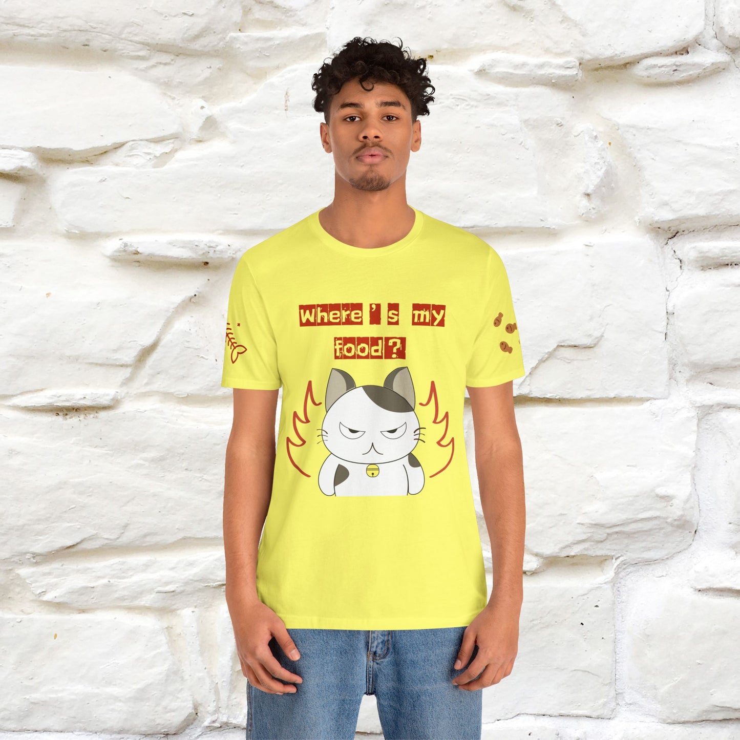 ''Where Is My ....?"  Cat T-shirt| Nunu&Miao Studio - Nunu&Miao Studio