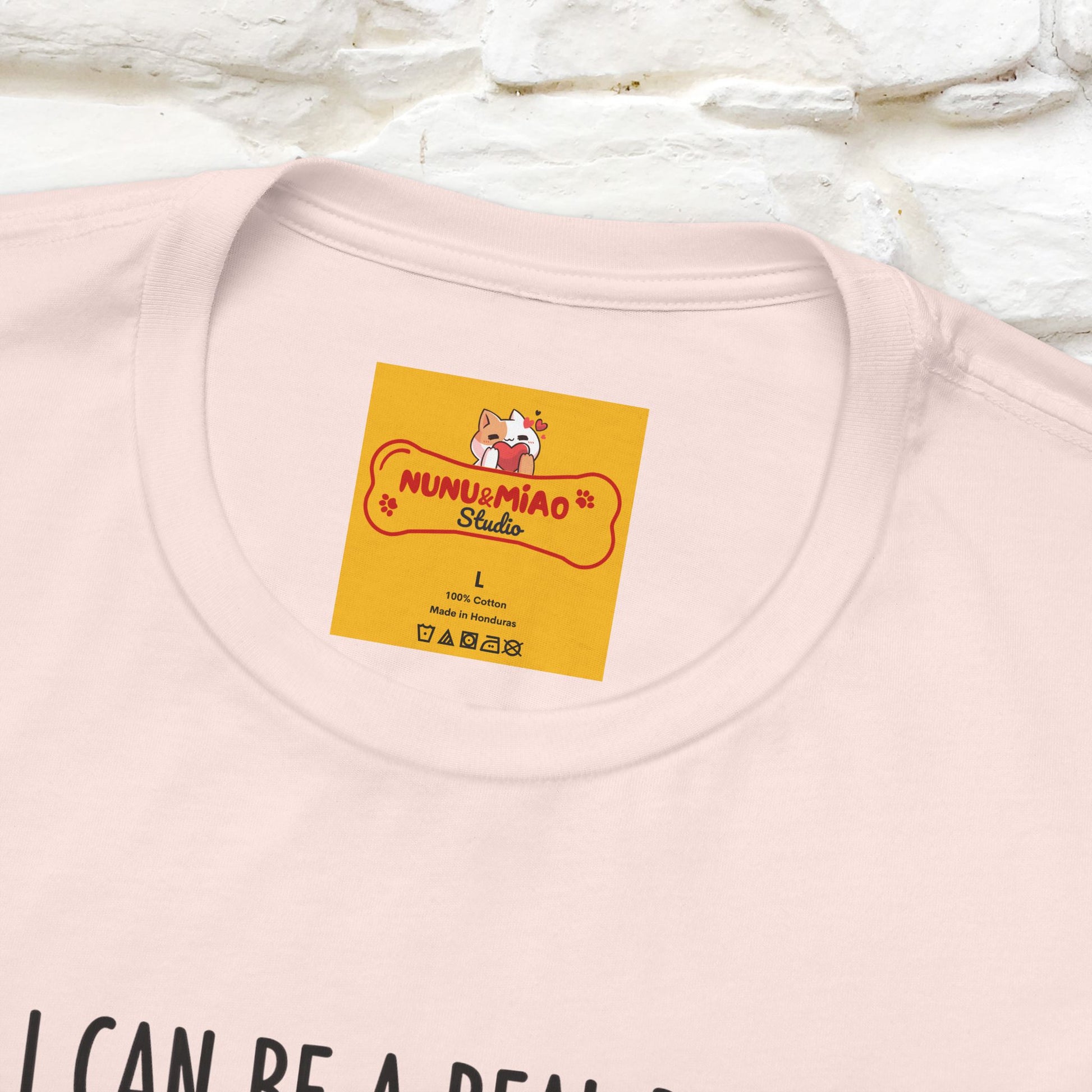 "I Can Be a Real Devil Before My Coffe" Funny T-shirt |Nunu&Miao Studio - Nunu&Miao Studio