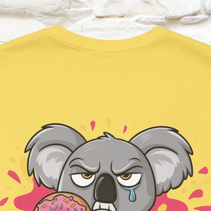 "Donut Judge Me " |Funny  T-Shirt | Front & Back Design | Nunu&Miao Studio - Nunu&Miao Studio
