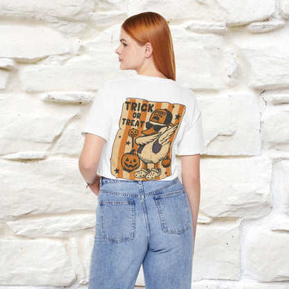 "Trick or Treat" Funny Halloween T-shirt |Nunu&Miao Studio - Nunu&Miao Studio