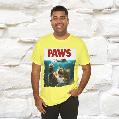 ''Paws'' Cat T-Shirt |  | Nunu&Miao Studio - Nunu&Miao Studio