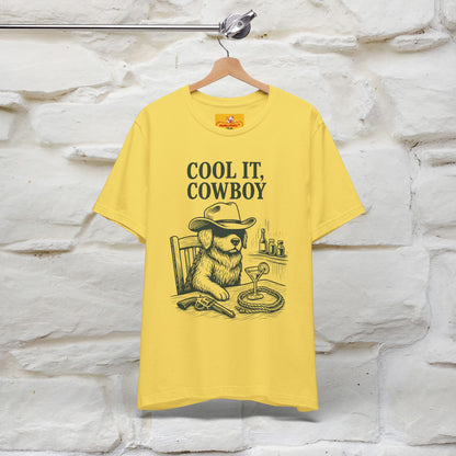 "Cool It Cowboy" Tee for Country Music Fans |Nunu&Miao Studio - Nunu&Miao Studio