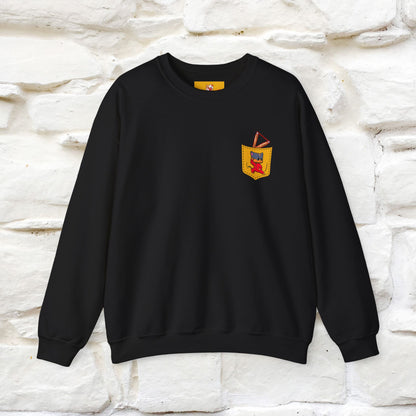 "Cattitude Master'' |Cat Sweatshirt | Nunu&Miao Studio