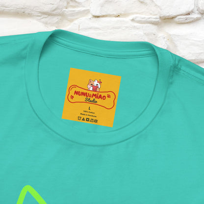 ''Everything Will Be Ok '' Cat T-Shirt Front and Back Design | Nunu&Miao Studio - Nunu&Miao Studio