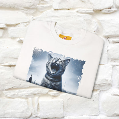 "Catzilla'' |Cat Sweatshirt | Nunu&Miao Studio