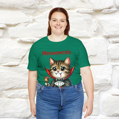 "Meooowcula" Cat T-shirt |Nunu&Miao Studio - Nunu&Miao Studio