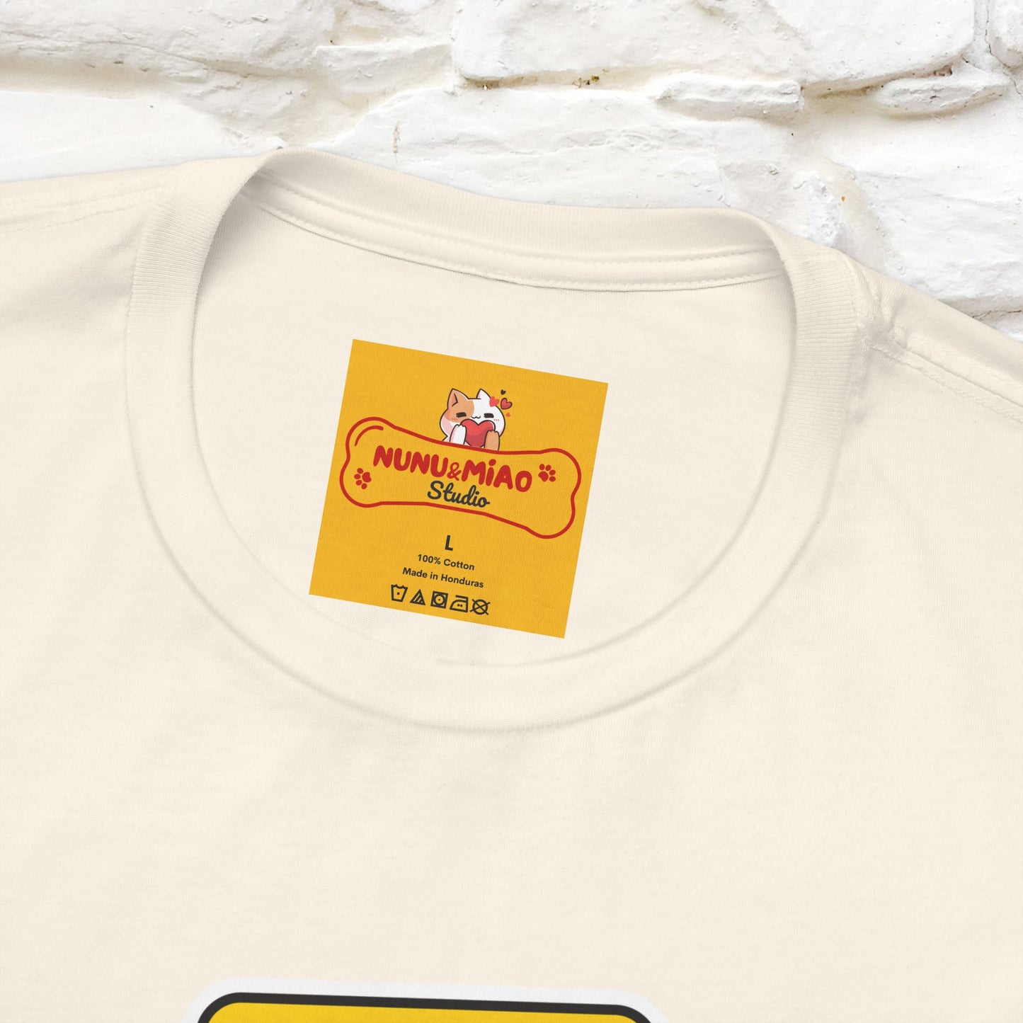 "Keep..."  | Cat T-Shirt  | Nunu&Miao Studio - Nunu&Miao Studio